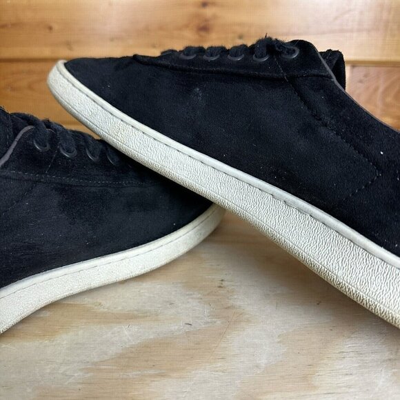 Aprix Men’s Black Suede low tops Sneakers size 42 / US 9 - Picture 4 of 6